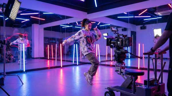 沙发激情舞蹈MV视频制作