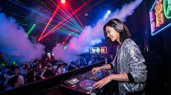 沙发激情电音派对视频直播